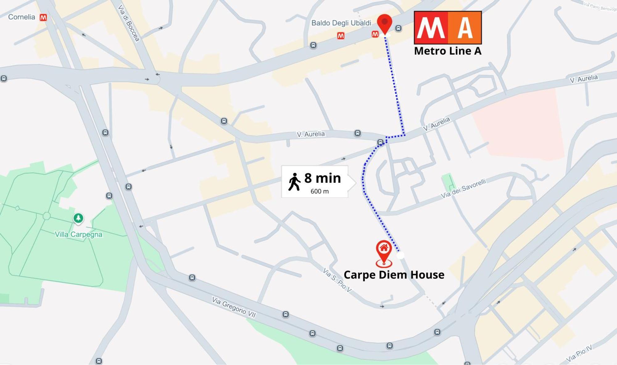 Carpe Diem House Roma Esterno foto